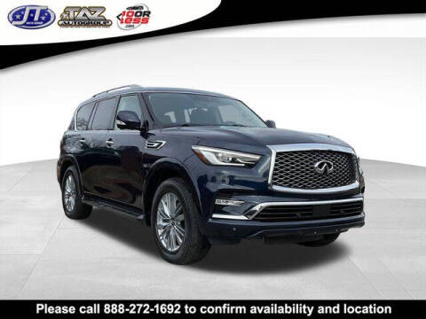 2019 Infiniti QX80 Luxe