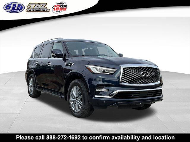 2019 Infiniti QX80 Luxe
