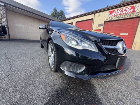 2014 Mercedes-Benz E-Class E 350 4MATIC