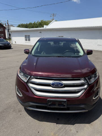 2018 Ford Edge SEL