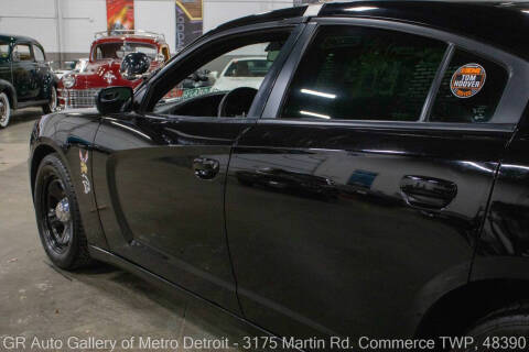 2014 Dodge Charger Police