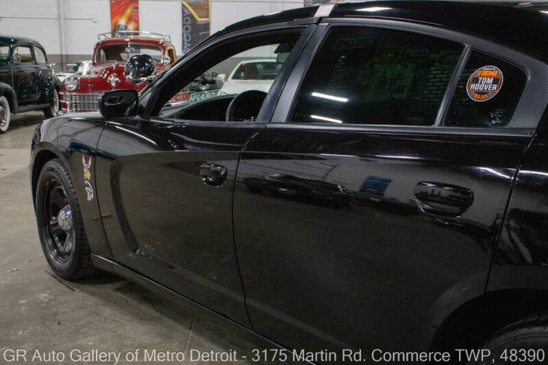 2014 Dodge Charger Police