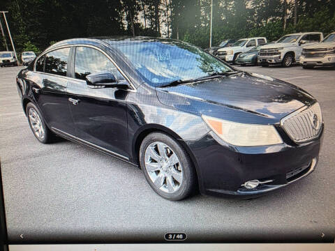 2012 Buick LaCrosse Leather