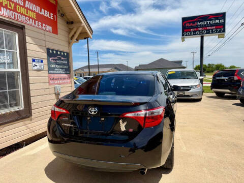 2014 Toyota Corolla L