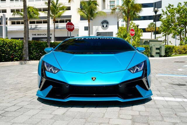 2024 Lamborghini Huracan Tecnica