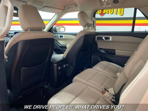 2020 Ford Explorer XLT