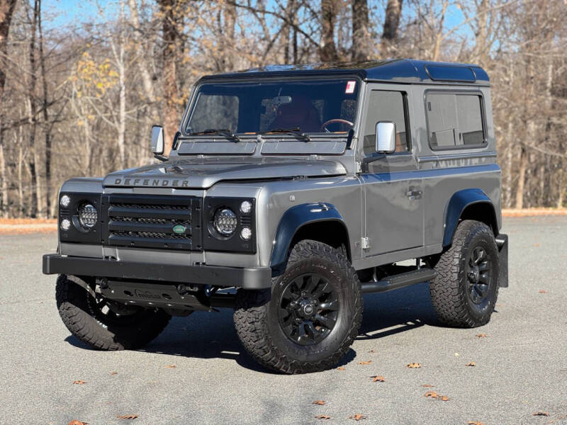1997 Land Rover Defender