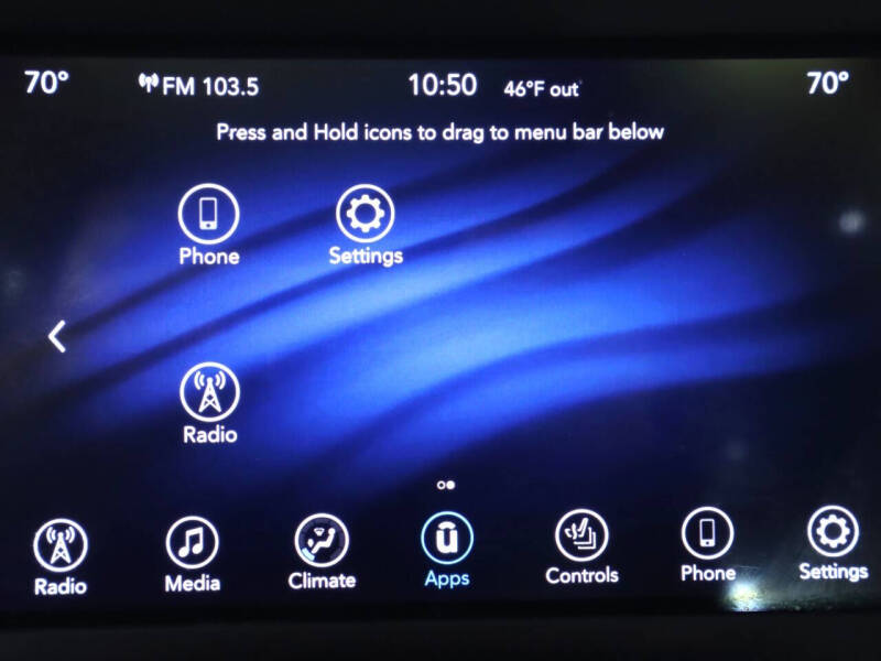 2019 Chrysler Pacifica Touring L