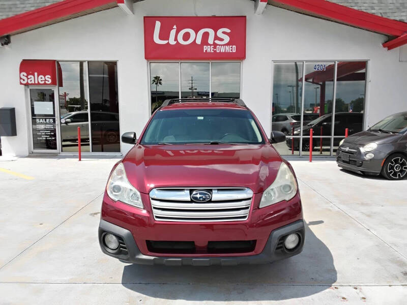 2014 Subaru Outback 2.5i