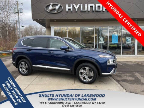 2022 Hyundai Santa Fe for sale at LakewoodCarOutlet.com in Lakewood NY