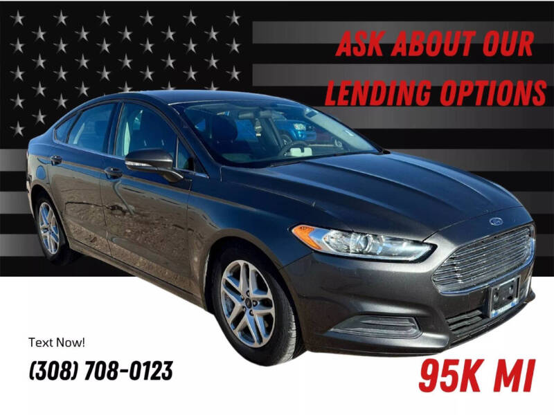 2016 Ford Fusion SE