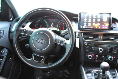 2014 Audi A4 2.0T quattro Premium Plus