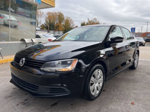 2014 Volkswagen Jetta for sale at Reynolda Auto Sales in Winston Salem NC