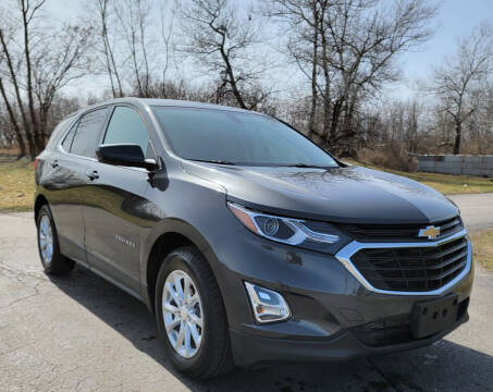 2019 Chevrolet Equinox for sale at Solo Auto in Rochester NY