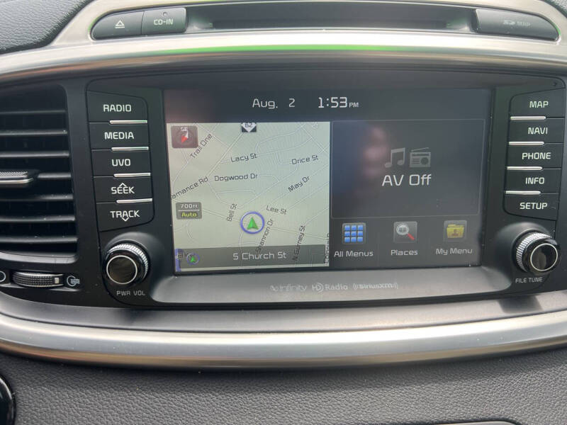 2016 Kia Sorento SX Limited V6