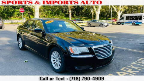 2013 Chrysler 300 for sale at Sports & Imports Auto Inc. in Brooklyn NY