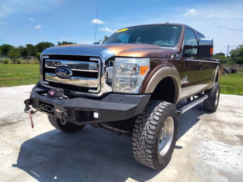 2012 Ford F-250 Super Duty for sale at LA PULGA DE AUTOS in Dallas TX