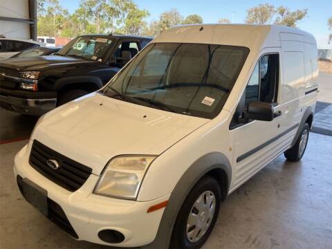 2012 Ford Transit Connect for sale at Fastlane Auto Sale in Los Angeles CA
