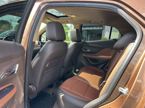 2016 Buick Encore Leather