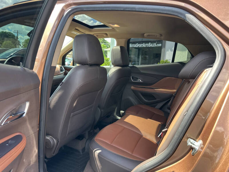2016 Buick Encore Leather