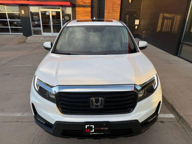 2021 Honda Ridgeline RTL-E