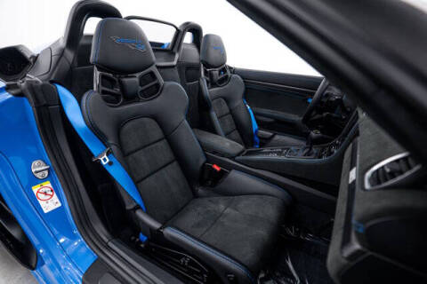 2024 Porsche 718 Boxster Spyder RS