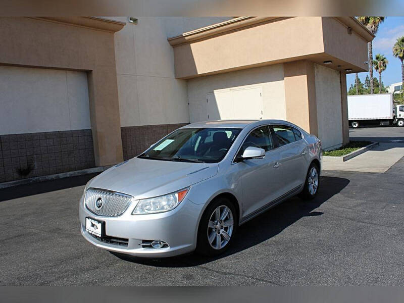 2012 Buick LaCrosse Premium 1
