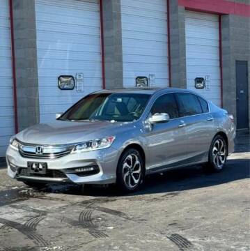 2016 Honda Accord for sale at MIDWEST CAR SEARCH in Fridley MN