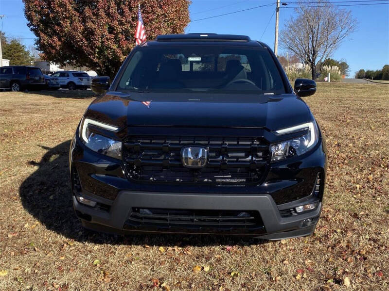 2026 Honda Ridgeline Black Edition