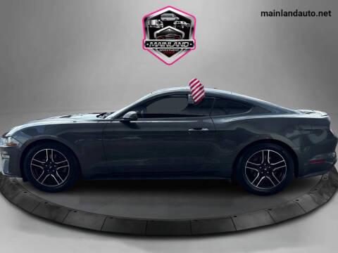 2020 Ford Mustang