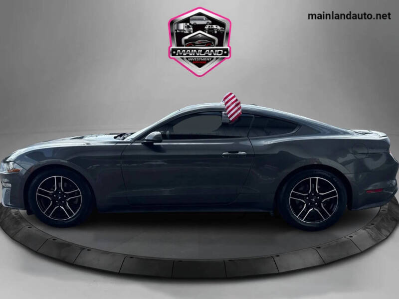 2020 Ford Mustang