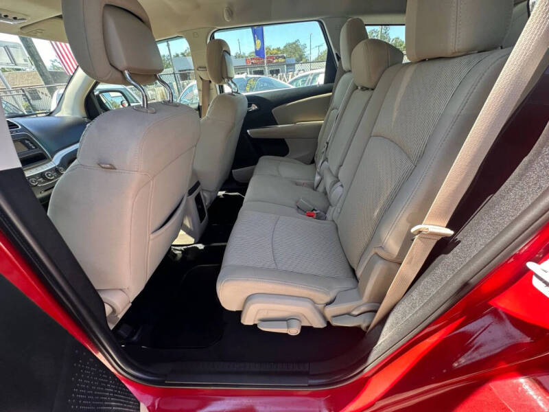 2012 Dodge Journey American Value Package