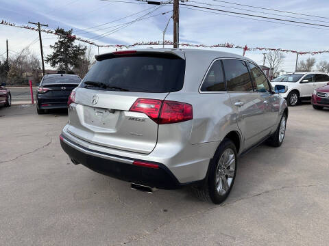 2011 Acura MDX SH-AWD w/Advance