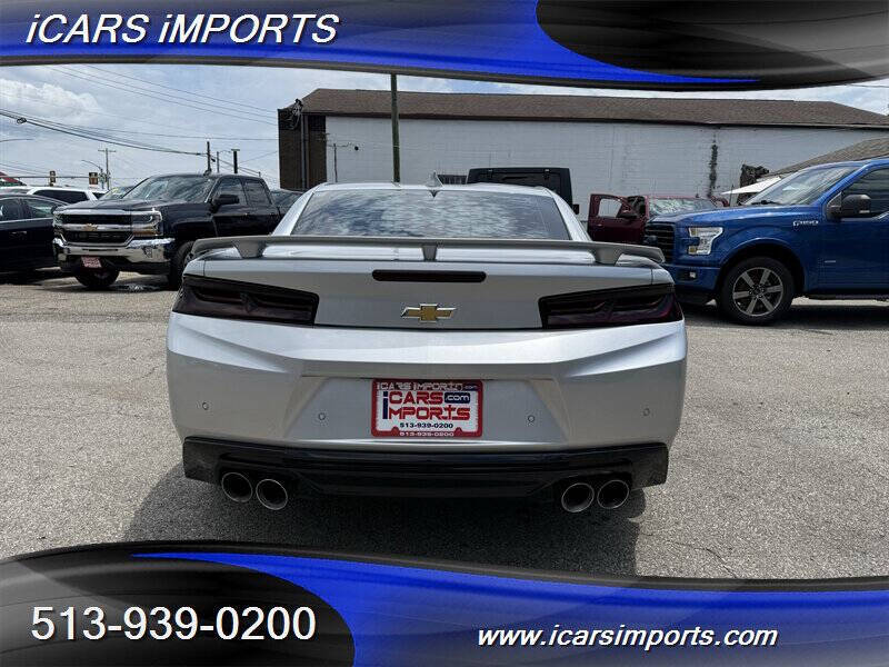 2016 Chevrolet Camaro SS