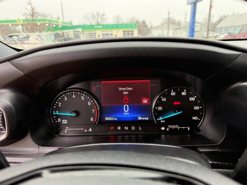 2022 Ford Explorer ST-Line