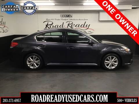 2013 Subaru Legacy for sale at Road Ready Used Cars in Ansonia CT