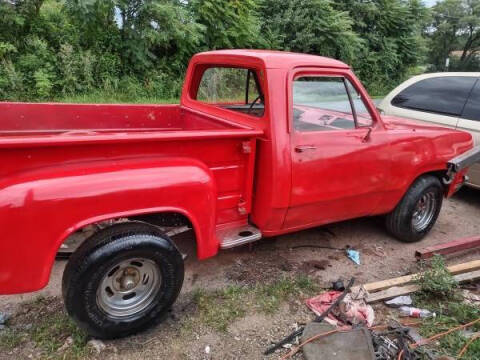 1979 Dodge D150 Pickup