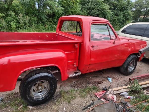 1979 Dodge D150 Pickup