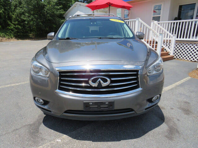 2015 INFINITI QX60 for sale at Colbert's Auto Outlet in Hickory, NC