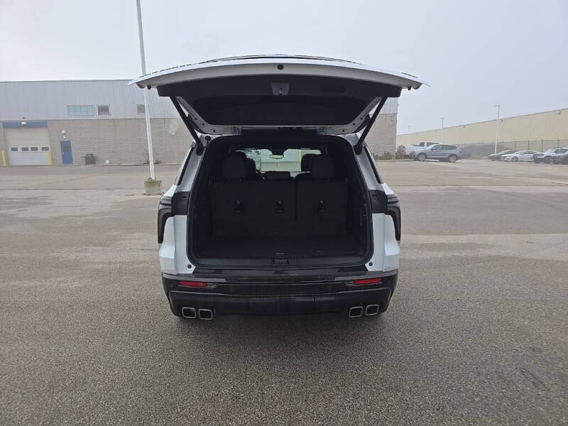 2024 Chevrolet Traverse RS