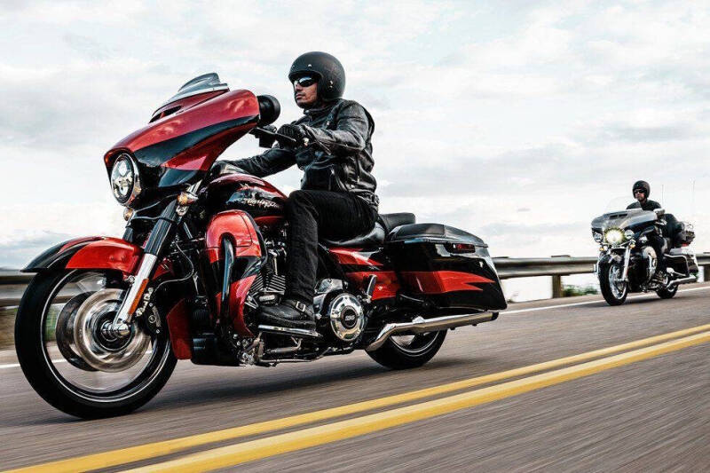 2017 Harley-Davidson CVO Limited