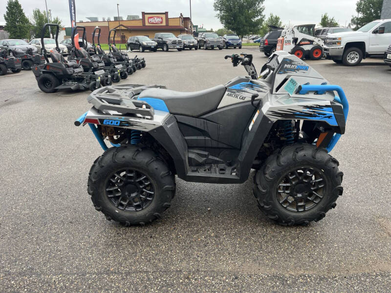 2023 Arctic Cat Alterra 600 Mud Pro