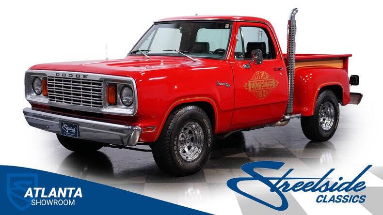 1978 Dodge D150 Pickup