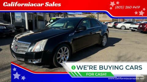 2008 Cadillac CTS