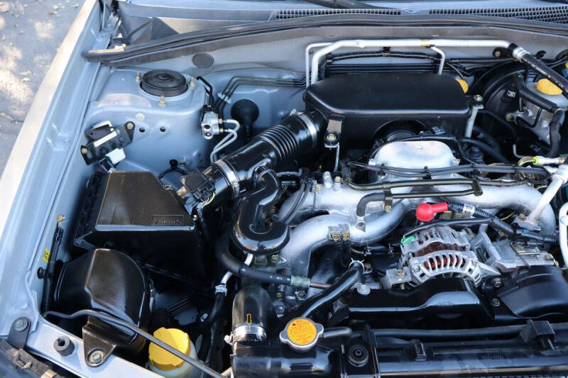 2005 Subaru Forester X