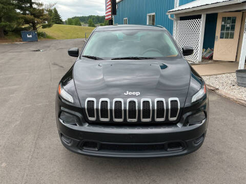 2014 Jeep Cherokee Sport