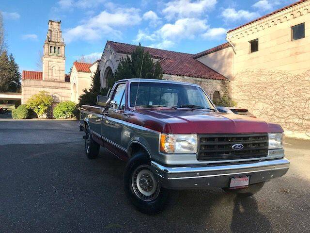 1988 Ford F-250 for sale at EZ Deals Auto in Seattle WA
