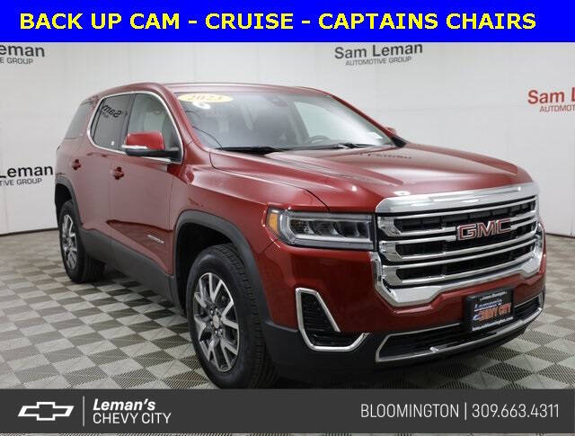 2023 GMC Acadia for sale at Leman's Chevy City in Bloomington IL