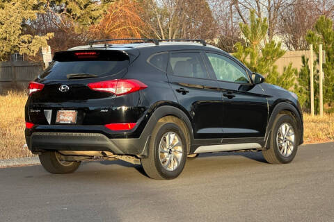 2017 Hyundai Tucson SE