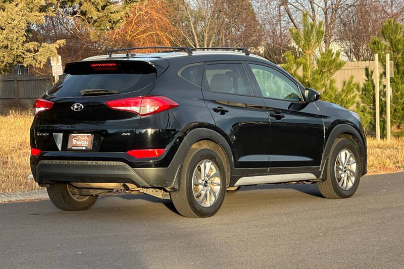 2017 Hyundai Tucson SE